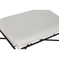 Miniatyrbillede 2 af 6: Fodstøtte Home ESPRIT Hvid Sort Metal Urban 75 x 50 x 45 cm