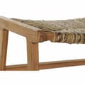 Miniatyrbilde 3 av 3: Krakk DKD Home Decor   65 x 47 x 40 cm Naturell Teak Plast Lysebrun