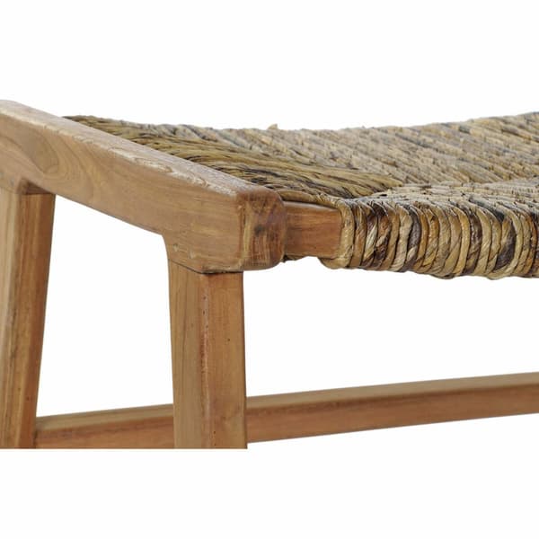 Krakk DKD Home Decor   65 x 47 x 40 cm Naturell Teak Plast Lysebrun