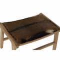 Miniatyrbilde 2 av 3: Krakk DKD Home Decor 8424001823215 Brun Flerfarget Naturell Teak 65 x 47 x 42 cm