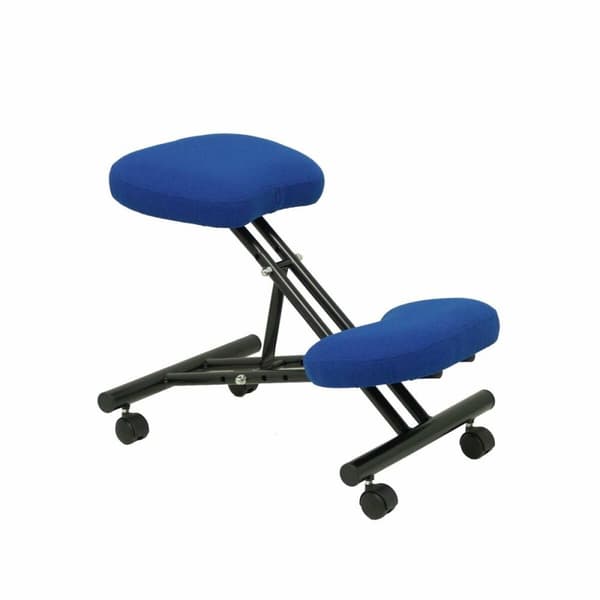 Ergonomisk krakk Mahora Piqueras y Crespo BALI229 Blå