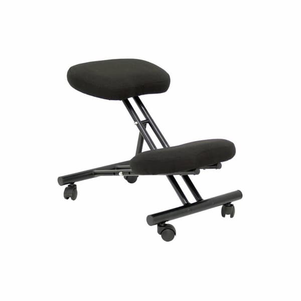 Ergonomisk krakk Mahora Piqueras y Crespo BALI840 Svart