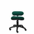 Miniatyrbilde 3 av 5: Ergonomisk krakk Lietor Piqueras y Crespo BALI426 Mørkegrønn