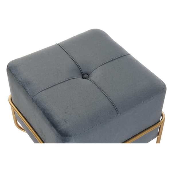 Krakk DKD Home Decor 8424001850921 Blå Flerfarget Gyllen Skum Metall Tre MDF 42 x 42 x 38 cm