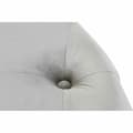 Miniatyrbilde 3 av 4: Fotstøtte DKD Home Decor Grå Fløyel Tre MDF (80 x 80 x 43 cm) (58 x 58 x 37 cm) (2 pcs)