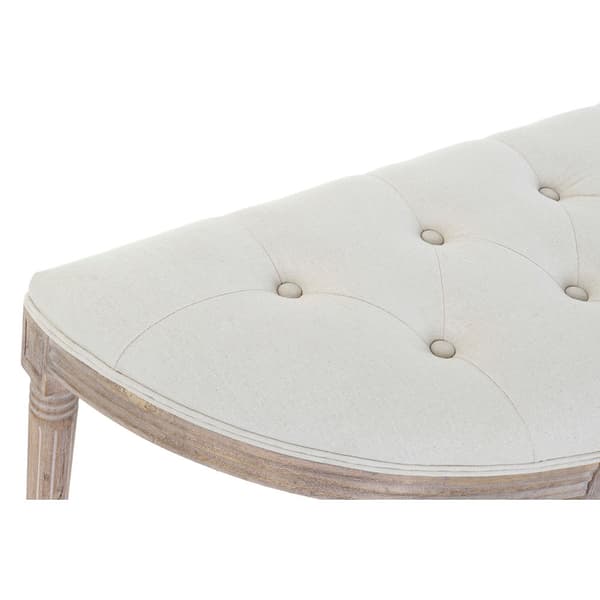 Krakk DKD Home Decor Beige Naturell Gummitre Plast 125 x 43 x 48 cm