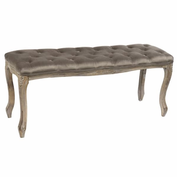 Krakk DKD Home Decor Brun Mørke Grå Gummitre 112 x 38 x 48 cm