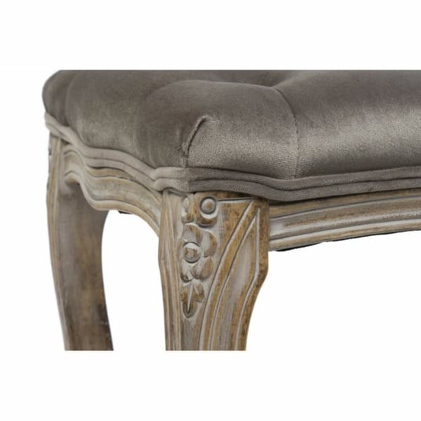 Krakk DKD Home Decor Brun Mørke Grå Gummitre 112 x 38 x 48 cm
