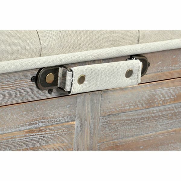 Krakk DKD Home Decor Gran Svart Beige Brun Polyester (82 x 42 x 50 cm)