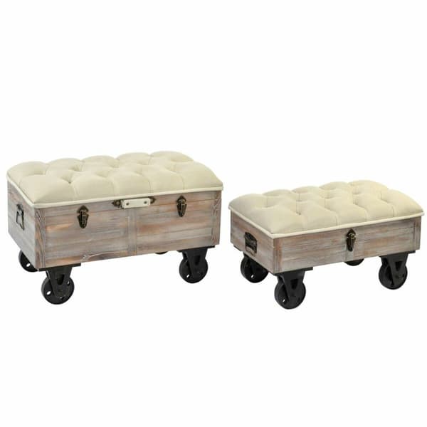 Krakk DKD Home Decor Gran Svart Beige Brun Polyester (82 x 42 x 50 cm)