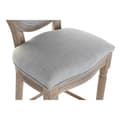 Miniatyrbilde 4 av 6: Krakk DKD Home Decor Grå Lysegrp Gran 48 x 42 x 121 cm