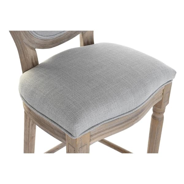 Krakk DKD Home Decor Grå Lysegrp Gran 48 x 42 x 121 cm