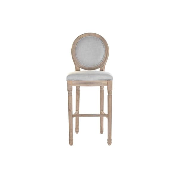 Krakk DKD Home Decor Grå Lysegrp Gran 48 x 42 x 121 cm