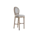 Miniatyrbilde 1 av 6: Krakk DKD Home Decor Grå Lysegrp Gran 48 x 42 x 121 cm