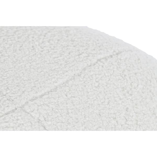 Fotstøtte DKD Home Decor 45 x 45 x 36 cm Tre Hvit