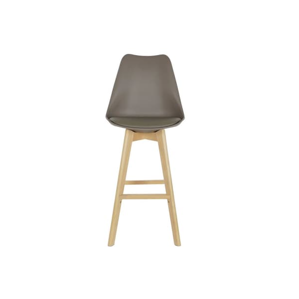 Krakk DKD Home Decor 48,5 x 55 x 109 cm Grå Bøk