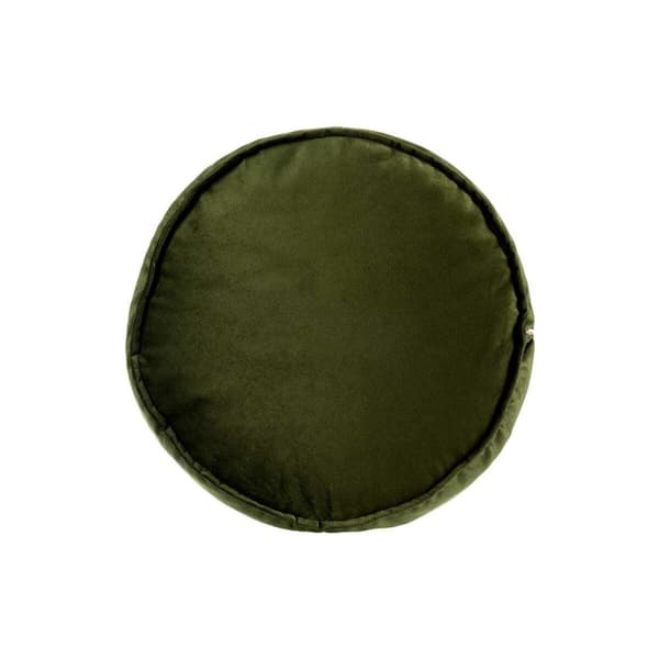 Puff Fløyel Grønn 60 x 39 x 60 cm (2 enheter)