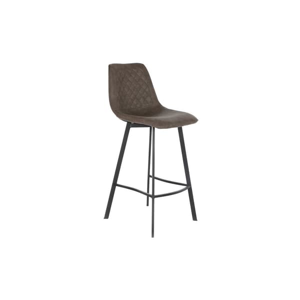Krakk DKD Home Decor Svart Kamel Metall 56 x 49 x 110 cm