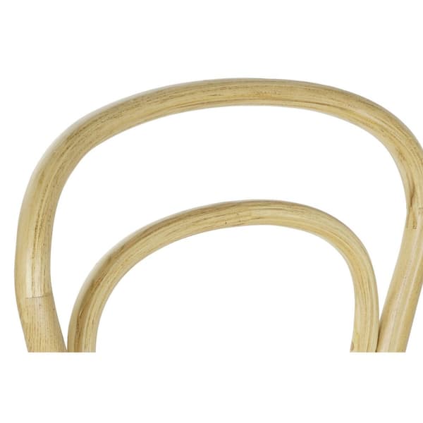 Krakk DKD Home Decor Naturell 41 x 41 x 95 cm