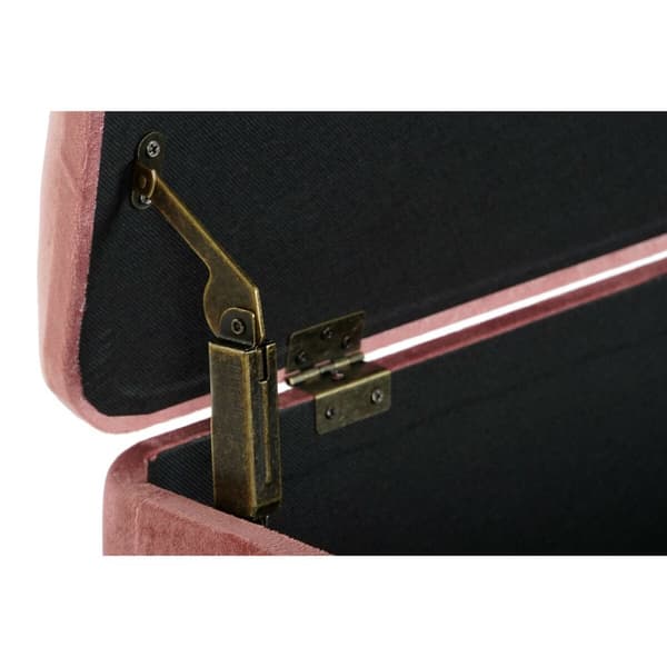 Krakk DKD Home Decor Grå Burgunder Gyllen Gran 100 x 44 x 47 cm (2 enheter)