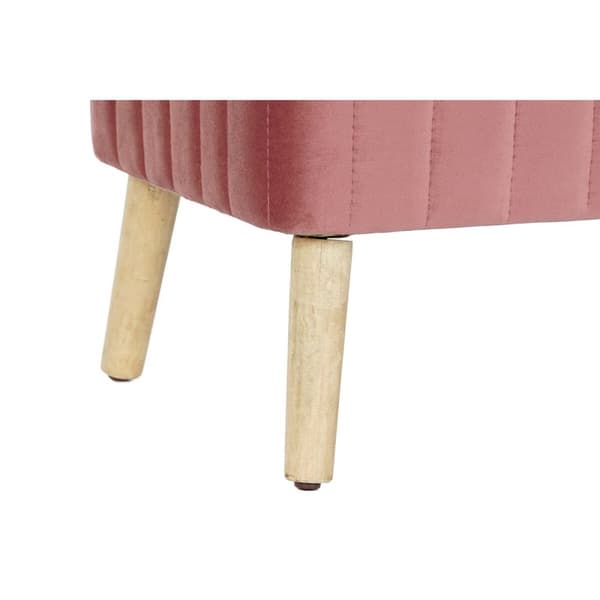 Krakk DKD Home Decor Grå Burgunder Gyllen Gran 100 x 44 x 47 cm (2 enheter)