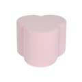 Miniatyrbilde 1 av 2: Fotstøtte DKD Home Decor Rosa 53 x 53 x 40 cm