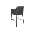 Miniatyrbilde 5 av 6: Krakk DKD Home Decor Mørkebrunt Metall 59 x 60 x 107 cm