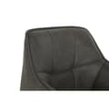 Miniatyrbilde 2 av 6: Krakk DKD Home Decor Mørkebrunt Metall 59 x 60 x 107 cm