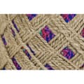 Miniatyrbilde 4 av 4: Fotstøtte Home ESPRIT Brun Flerfarget Jute 40 x 40 x 45 cm