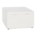Miniatyrbilde 8 av 8: Krakk Home ESPRIT Hvit Polyester Tre MDF 60 x 60 x 36 cm