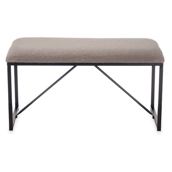 Benk Gift Decor TR23063-4 Brun Metall Klut 81 x 42 x 38 cm