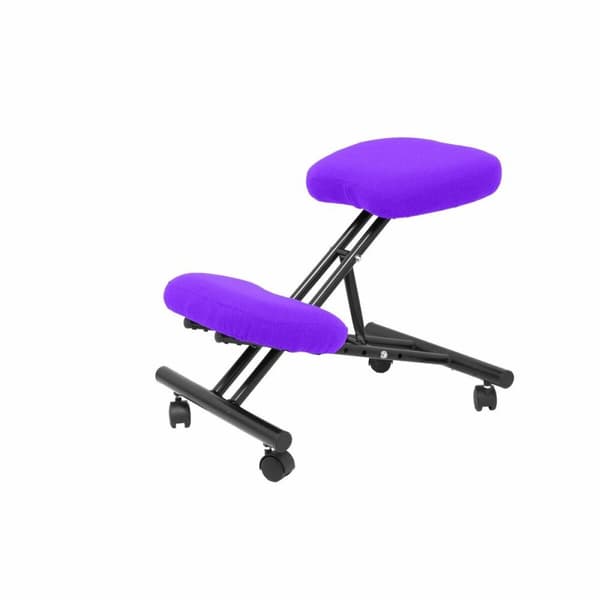 Ergonominen jakkara Mahora Piqueras y Crespo 7BALI82 Purppura Liila