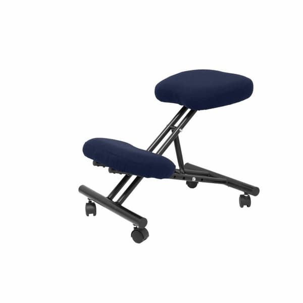 Ergonominen jakkara Mahora Piqueras y Crespo BALI200 Sininen Laivastonsininen