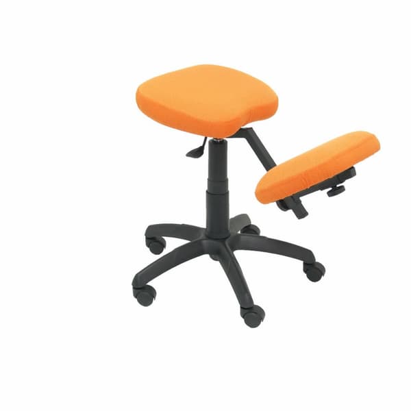 Ergonominen jakkara Lietor Piqueras y Crespo 37G Oranssi