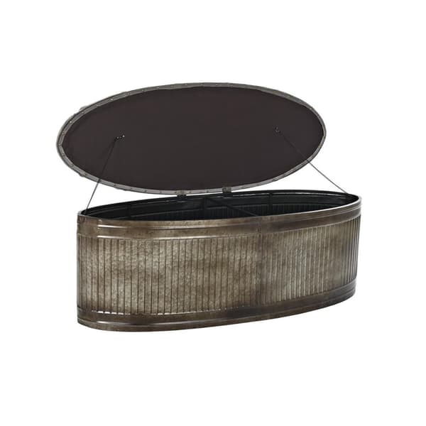 Jakkara DKD Home Decor Harmaa Metalli 117 x 42 x 47 cm