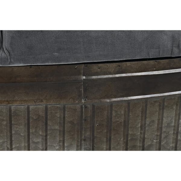 Jakkara DKD Home Decor Harmaa Metalli 117 x 42 x 47 cm