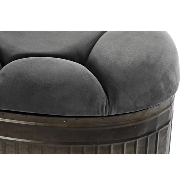 Jakkara DKD Home Decor Harmaa Metalli 117 x 42 x 47 cm