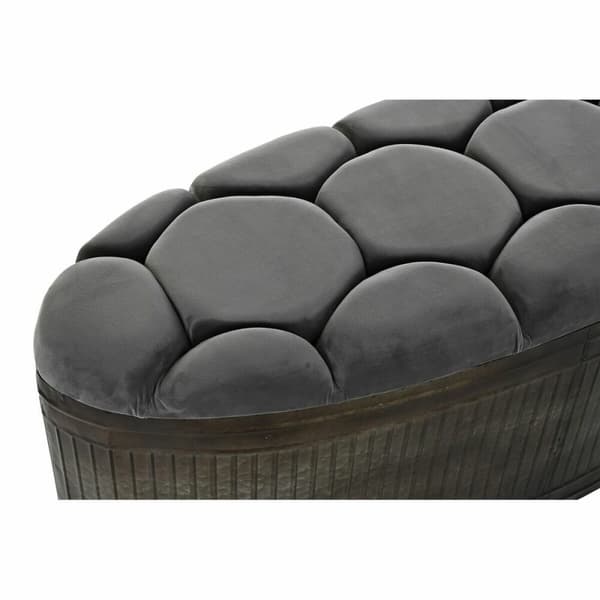 Jakkara DKD Home Decor Harmaa Metalli 117 x 42 x 47 cm