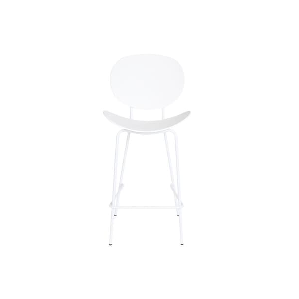 Jakkara DKD Home Decor Musta Metalli Valkoinen polypropeeni (52,5 x 49 x 104 cm)