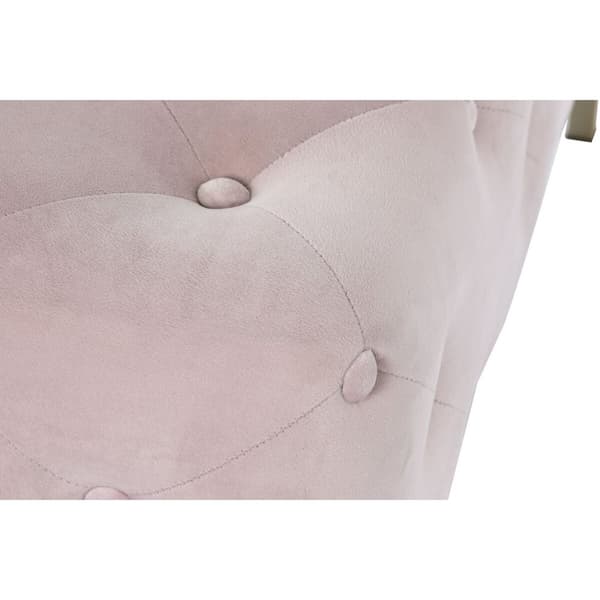 Jakkara DKD Home Decor Pinkki Kullattu Metalli 100 x 100 x 45 cm