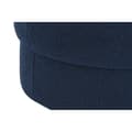 Pikkukuva 3 / 4: Jalkatuki DKD Home Decor Sininen Sametti 55 x 55 x 40 cm