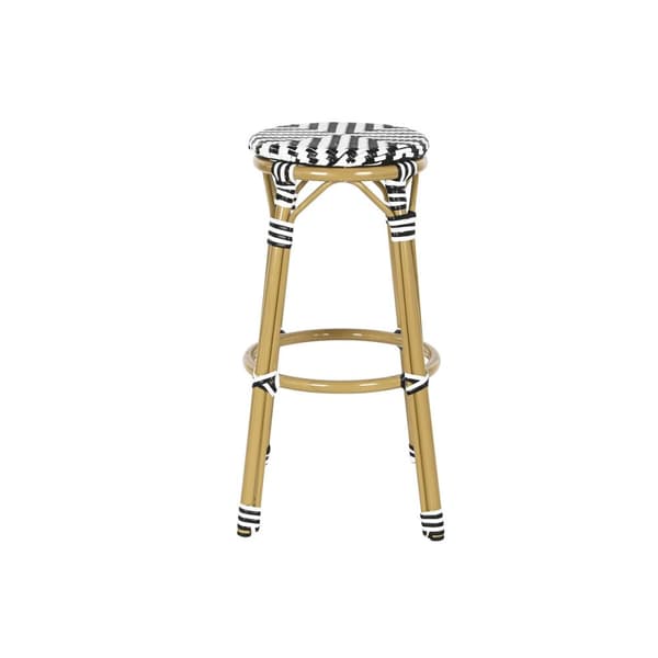 Jakkara Home ESPRIT Kaksivärinen Metalli synteettinen rottinki 39,5 x 39,5 x 74,5 cm