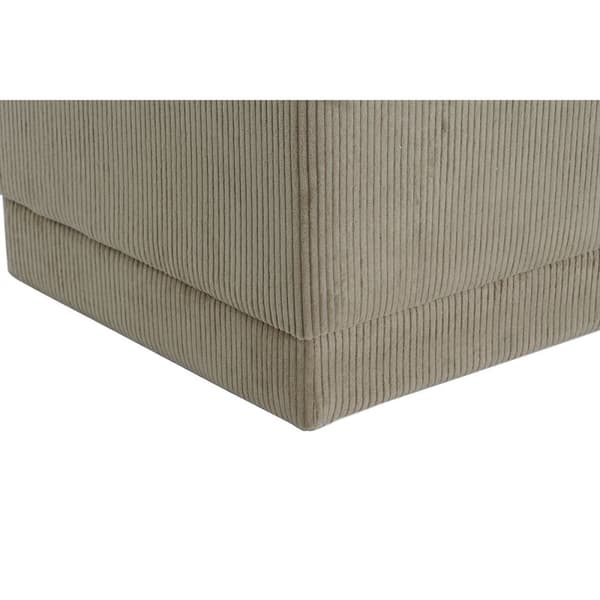 Jakkara DKD Home Decor Ruskea Polyesteri Puu MDF 100 x 40 x 40 cm