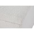 Pikkukuva 3 / 8: Jakkara Home ESPRIT Valkoinen Polyesteri Puu MDF 60 x 60 x 36 cm