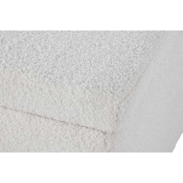 Jakkara Home ESPRIT Valkoinen Polyesteri Puu MDF 60 x 60 x 36 cm