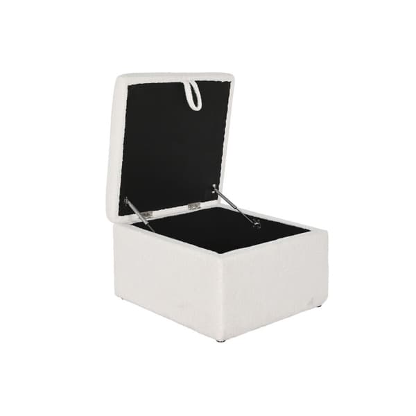 Jakkara Home ESPRIT Valkoinen Polyesteri Puu MDF 60 x 60 x 36 cm