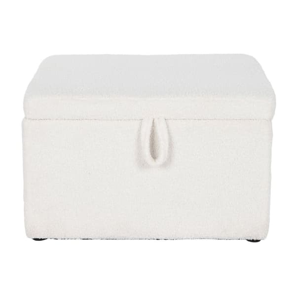 Jakkara Home ESPRIT Valkoinen Polyesteri Puu MDF 60 x 60 x 36 cm