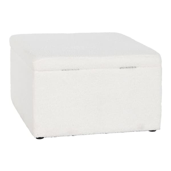 Jakkara Home ESPRIT Valkoinen Polyesteri Puu MDF 60 x 60 x 36 cm