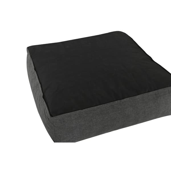 Pehmustettu istuin Home ESPRIT Harmaa 87 x 87 x 32 cm