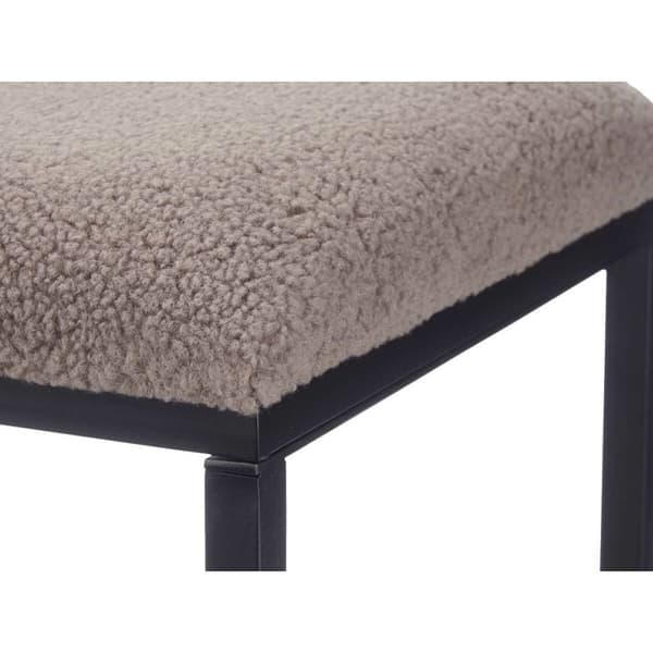Penkki Gift Decor TR23063-4 Ruskea Metalli Kangas 81 x 42 x 38 cm